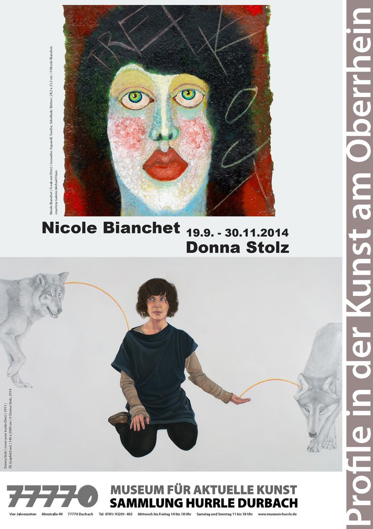 "Profile in der Kunst am Oberrhein": Nicole Bianchet | Donna Stolz
