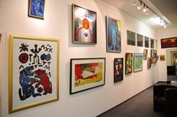 Accrochage. K�nstler der Galerie