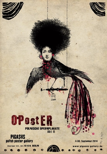 Ausstellung OPostER polnische Opernplakate. Akt II