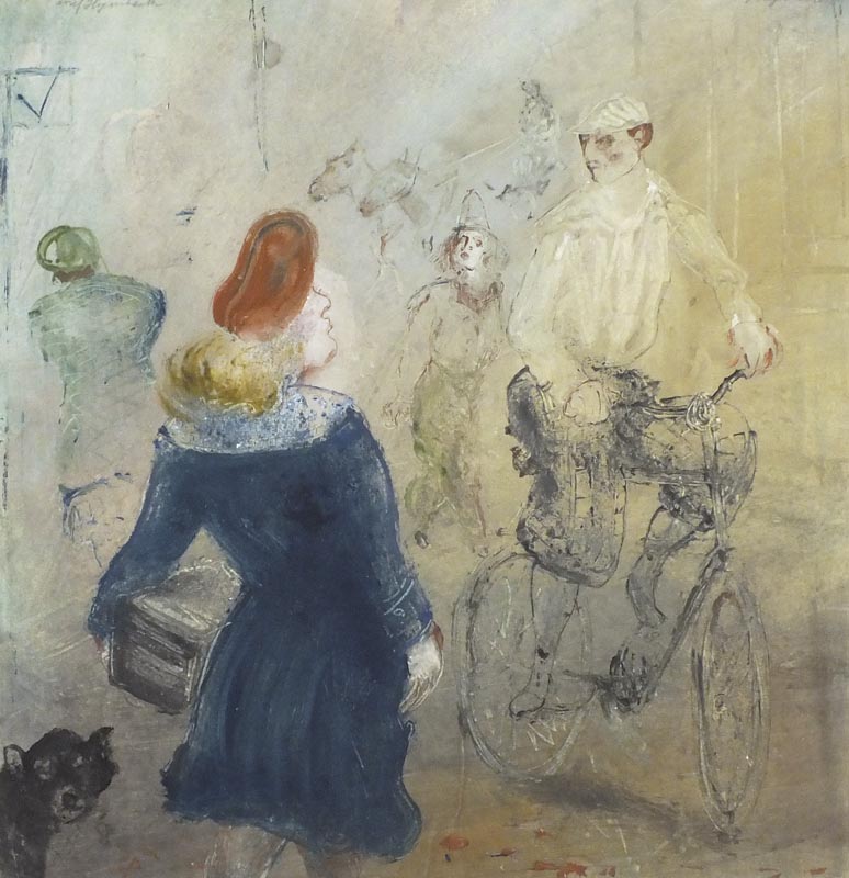 Josef Hegenbarth - Arbeiten auf Papier