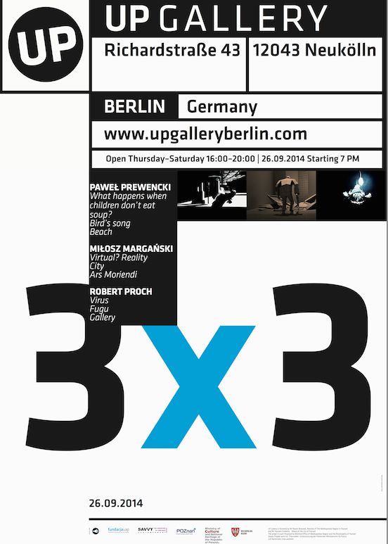 3x3 Ausstellung Berlin