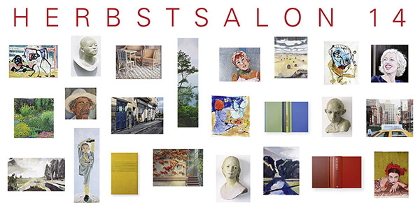 Herbstsalon mit 8 knstlerischen Positionen Ausstellung Berlin