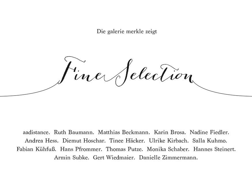 FINE SELECTION