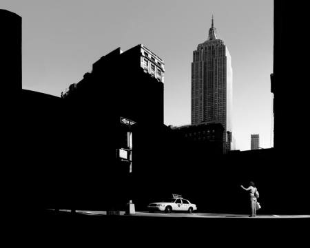 NY, Metaphysics of the Urban Landscape" / Could I be Your Mirror for a Moment?"