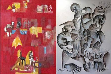 TAPALAPA, Zeitgenössische Kunst aus Senegal