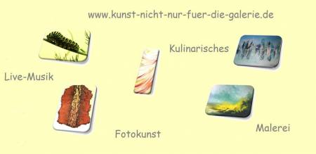 KUNST - nicht nur fr die Galerie