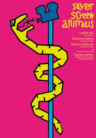 SILVER SCREEN ANIMALS PLAKATKUNST Ausstellung Berlin