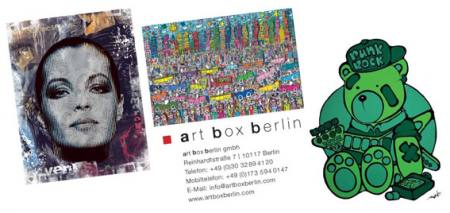 JAMES RIZZI, EWEN GUR und DEVIN MILES in Berlin