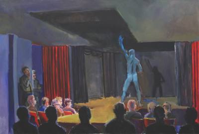 Patrick Angus Ausstellung Stuttgart