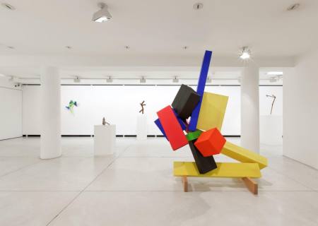 Joel Shapiro. Wood Plaster Bronze