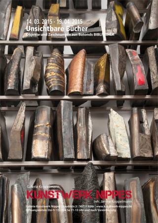 Unsichtbare B�cher � Objekte und Zeichnungen aus Botonds BIBLIOTHEK