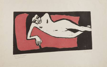 Kraft der Linie: Graphik des Expressionismus