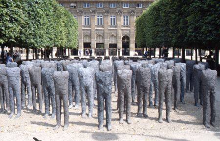 Magdalena Abakanowicz Ausstellung Berlin