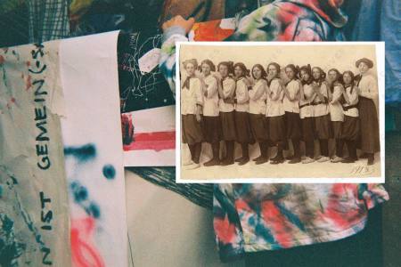 ALICE TOKLAS READS HER FAMOUS HASHISH FUDGE RECIPE 