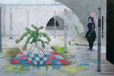 Die grere Hlfte  Martin Kreim & Metulczki Ausstellung Leipzig