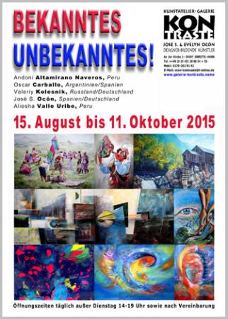 BEKANNTES UNBEKANNTES!