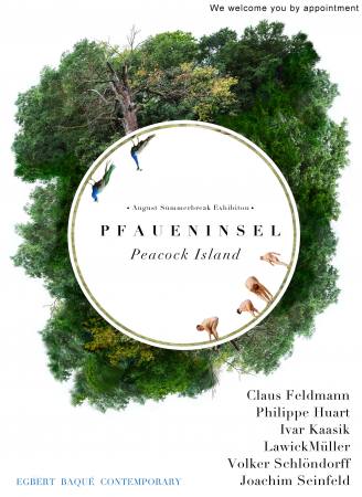PFAUENINSEL - Peacock Island Ausstellung Berlin