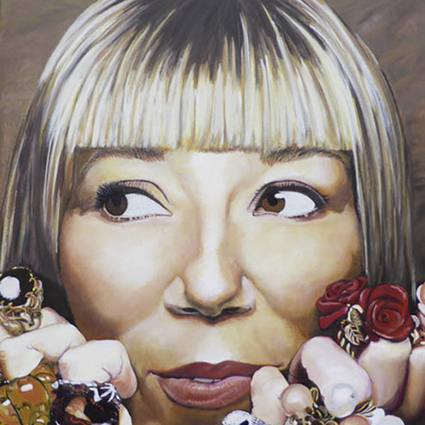 Eva Nordal, "und pltzlich war die Zeit verschwunden" Ausstellung Berlin
