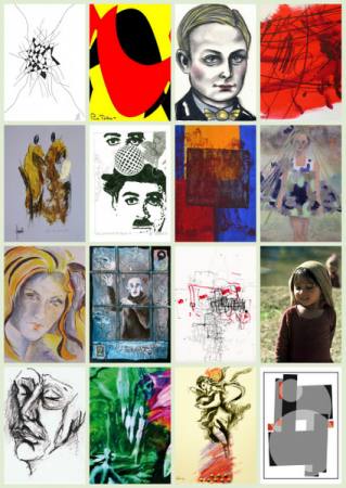 THE MAP - 16 K�nstlerInnen, 6 Nationen, 80 Kunstwerke
