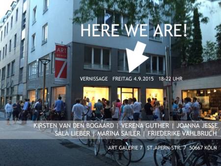 "Here we are" - catch me if you can II
