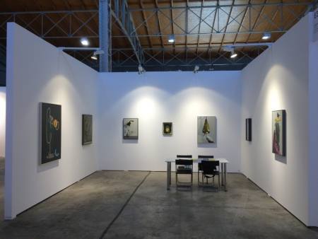 Galerie Rothamel auf der viennacontemporary