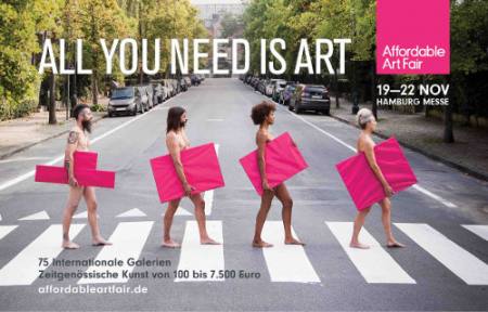 Affordable Art Fair Hamburg Kunstmesse Hamburg