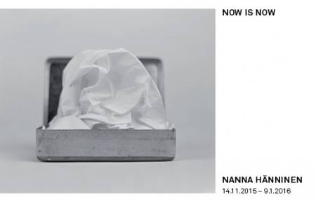 Nanna Hnninen - Now is now Ausstellung Berlin