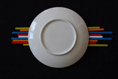 Unter dem Tellerrand  - Ausstellung von Kunststudenten im Frauenmuseum Bonn