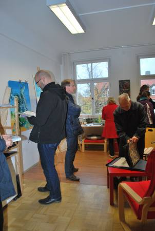 offene ateliers 2015 Ausstellung Dresden