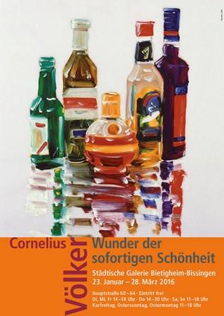 Wunder der sofortigen Sch�nheit. Cornelius V�lker