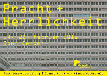 Pracht + Herrlichkeit - Ausstellung im Bonn-Center