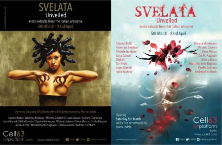 Svelata / Unveiled - Erotic extracts from the Italian art scene