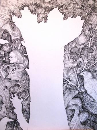SCHWARZ AUF WEISS Ausstellung Solingen