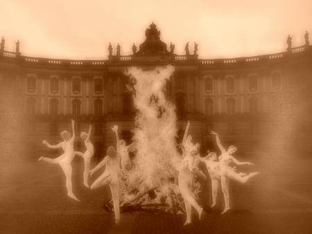 Tribe Fire Ausstellung Berlin