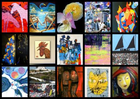 GASTSPIEL -  BIENNALE AUSTRIA K�nstlerInnen in der Galerie am F�rberbach