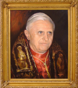 Enno Kleinert. Der Portraitmaler Ausstellung Muenchen