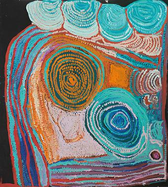 Aboriginal Art im Museum F�nf Kontinente - Pro Community 2016