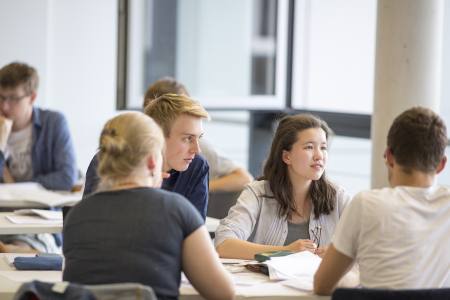 Hospitationswoche - Student auf Probe