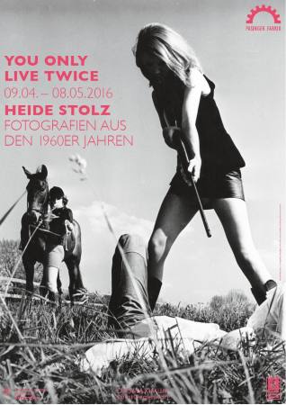 You Only Live Twice - Fotografien aus den 1960er Jahren Ausstellung Muenchen