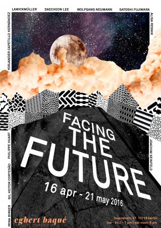 Facing the Future - Malerei  Zeichnung  Photographie