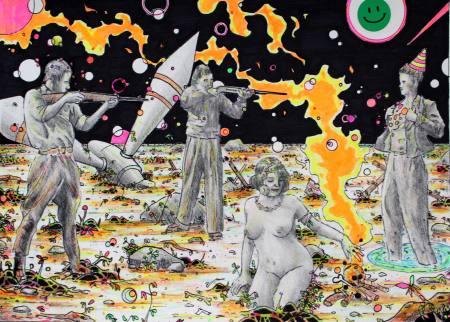 Gilbert Brohl HOPE Ausstellung Berlin