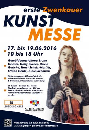 erste Zwenkauer Kunstmesse Kunstmesse Zwenkau