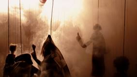 NKVextra: Wael Shawky / Carbaret Crusades: The Path to Cairo Ausstellung Wiesbaden
