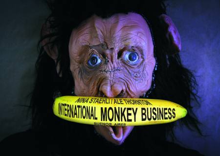 INTERNATIONAL MONKEY BUSINESS Buenos Aires Ausstellung Buenos Aires