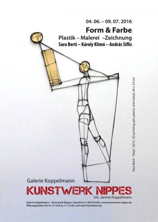 Form & Farbe  Plastik, Malerei und Zeichnung Ausstellung Koeln