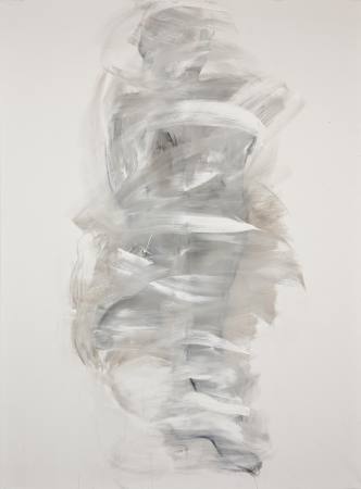 Andrea Widner "unerhrt schwarz" Malerei Ausstellung Berlin