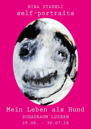 self-portraits / Mein Leben als Hund Ausstellung Luzern