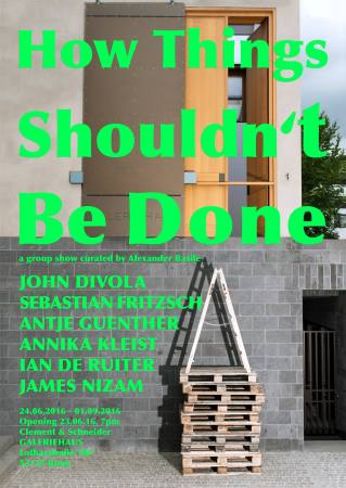 How Things Shouldn�t Be Done 