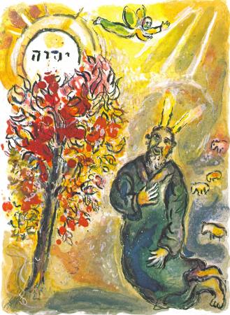 MARC CHAGALL - Der Exodus-Zyklus und andere grafische Arbeiten