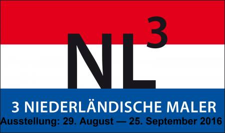 NL mit 3 NIEDERLNDISCHEN KNSTLERN Ausstellung Solingen